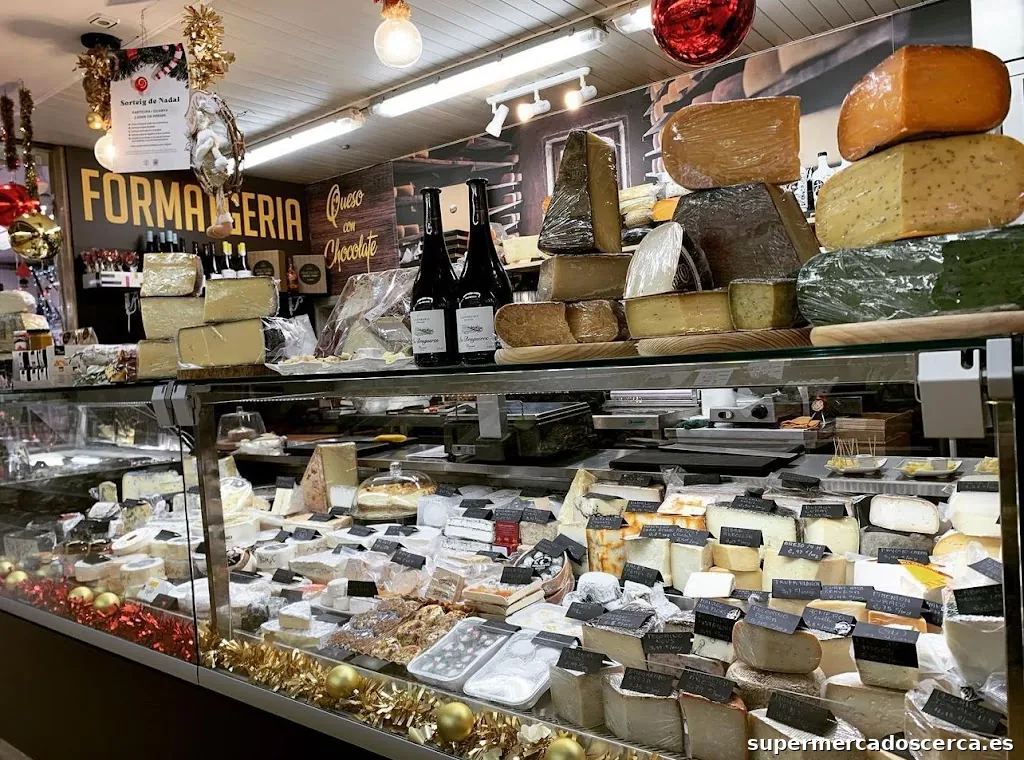 Formatgeria Queso con chocolate