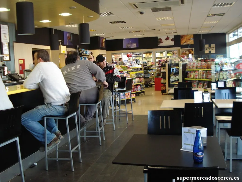 Cafetería-Restaurante HAM