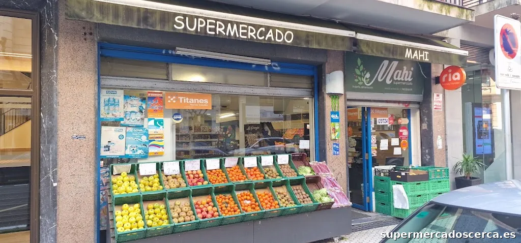Supermercado mahi