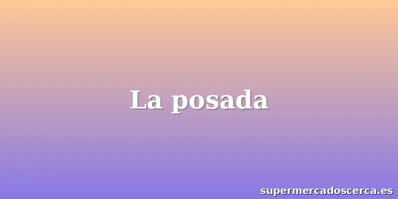 La posada