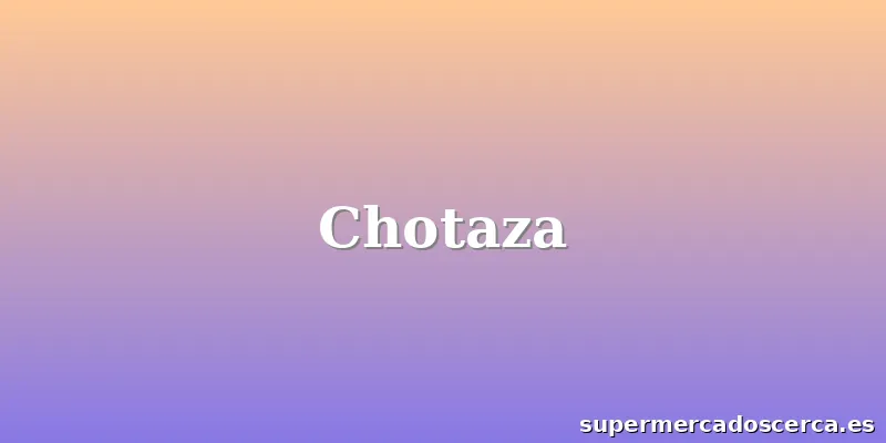 Chotaza