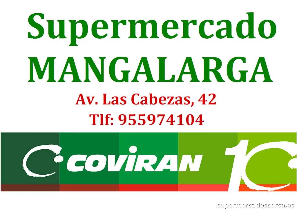 Supermercado Mangalarga - Coviran
