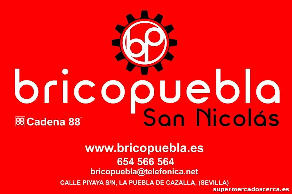 Bricopuebla - Cadena88