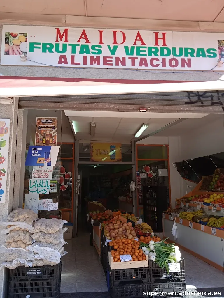Maidah Frutas Y Verduras Y Alimentación