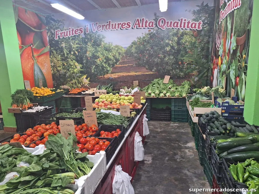 Fruites i verdures Les Merces