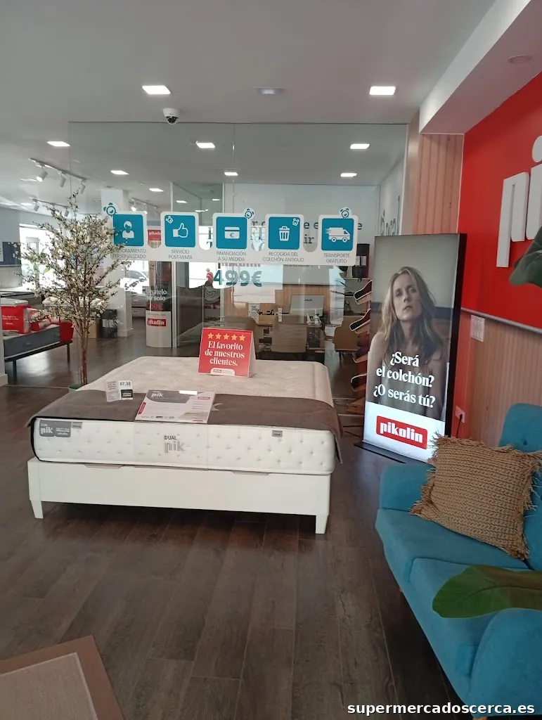 Tienda de colchones en Villanueva De La Serena | Wake Up Colchonerias Pikolin Extremadura