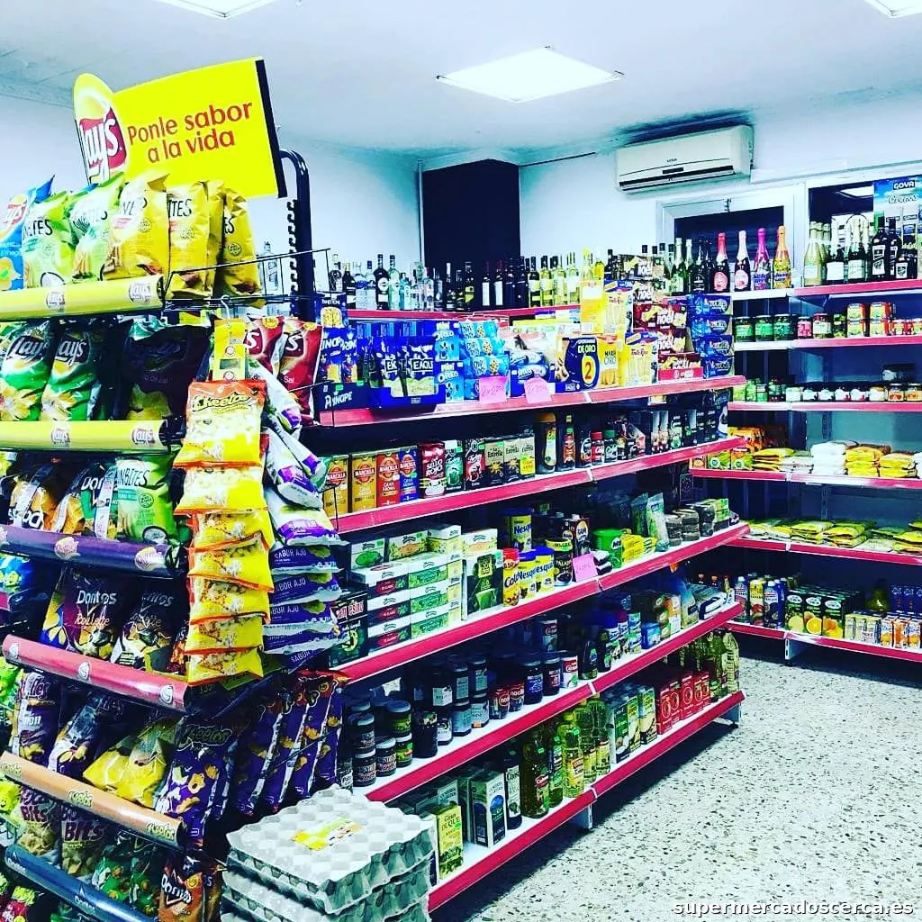 Alimentación mini market Yaneth