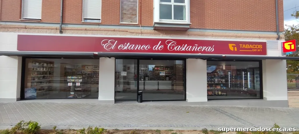 El estanco de Castañeras Arroyomolinos