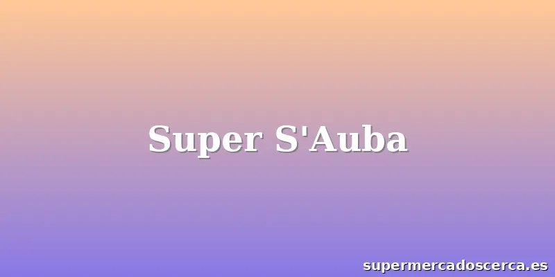 Super S'Auba