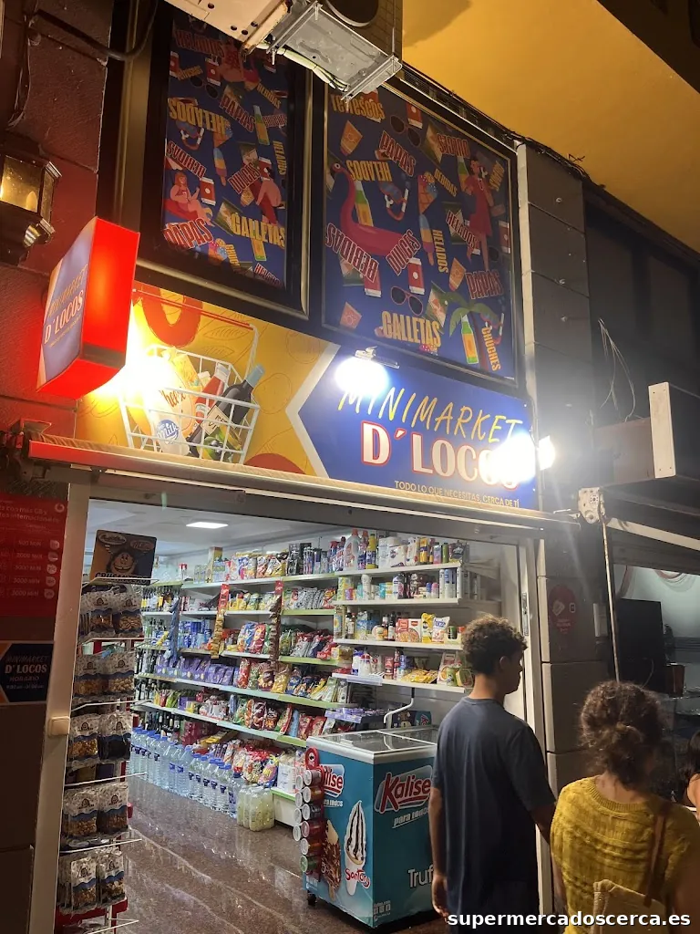 D’ locos minimarket