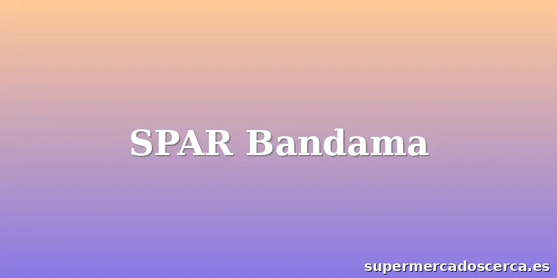 SPAR Bandama