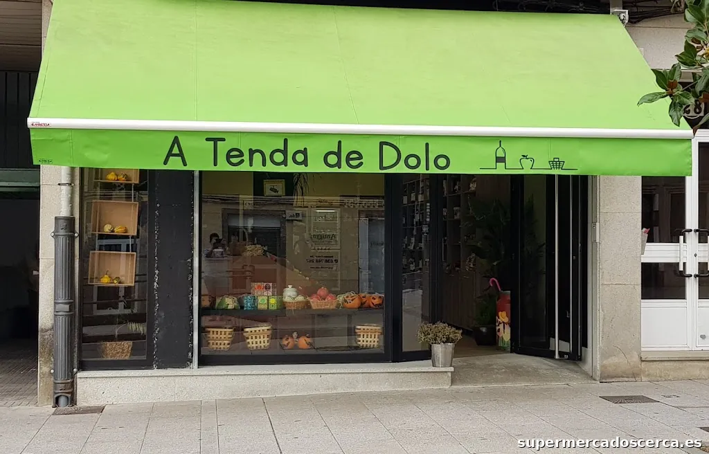 A tenda de Dolo