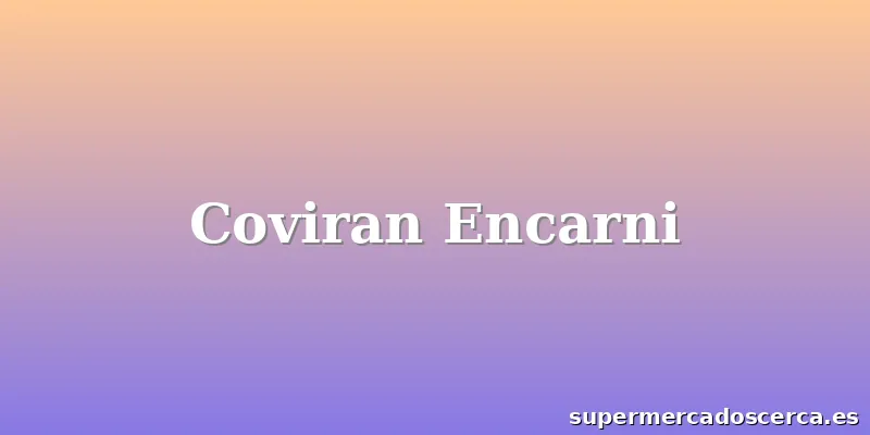 Coviran Encarni