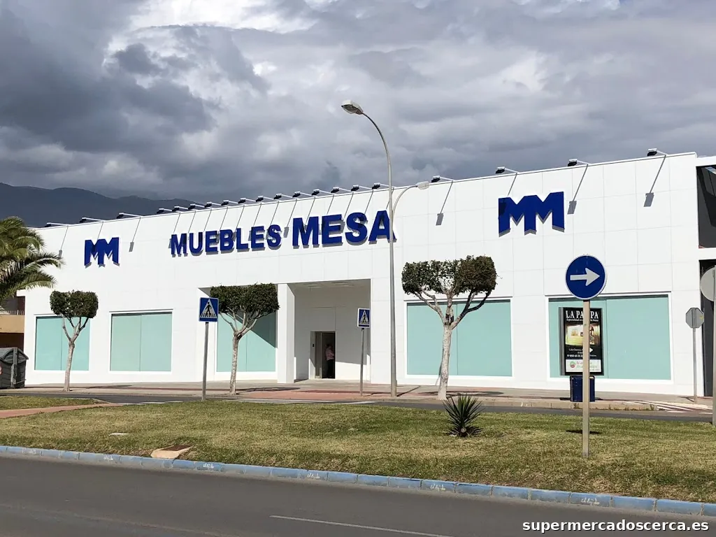 Muebles Mesa El Ejido