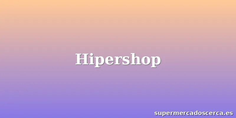 Hipershop