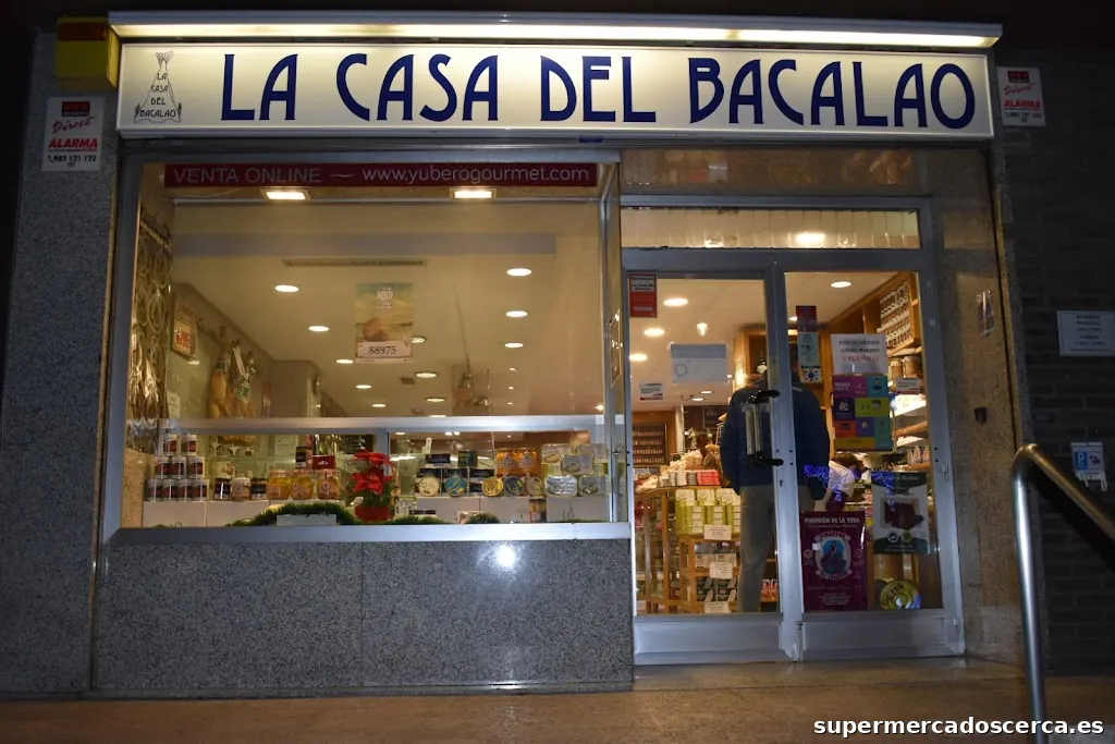 La Casa Del Bacalao- Yubero Gourmet