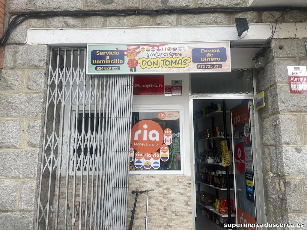 PRODUCTOS LATINOS DON TOMAS