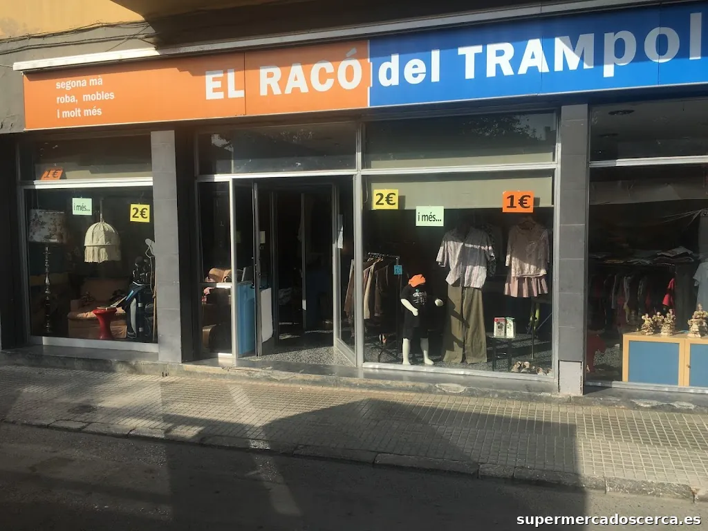 El Racó del Trampolí (Botiga Solidària)