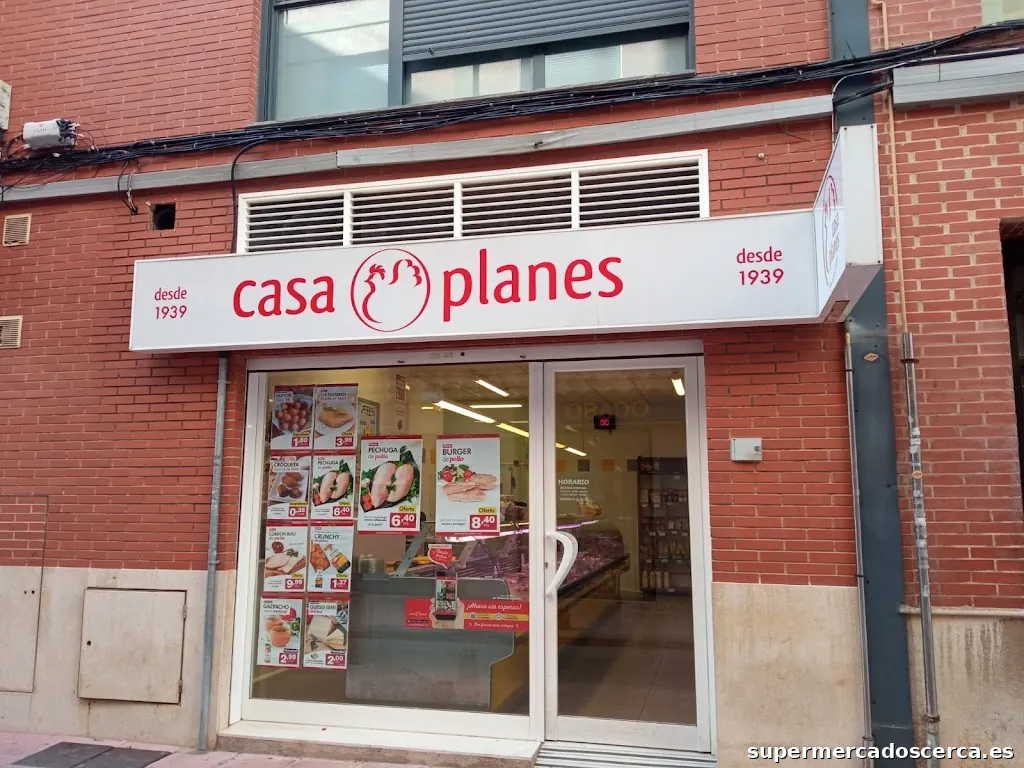 Casa Planes