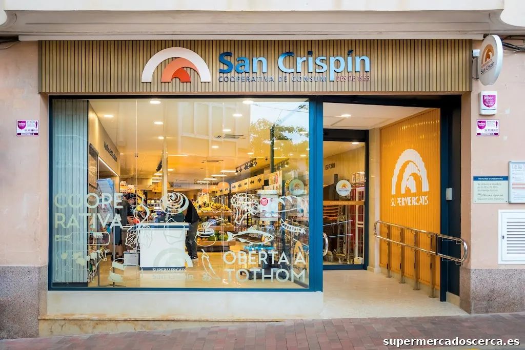 Supermercado Cooperativa San Crispín