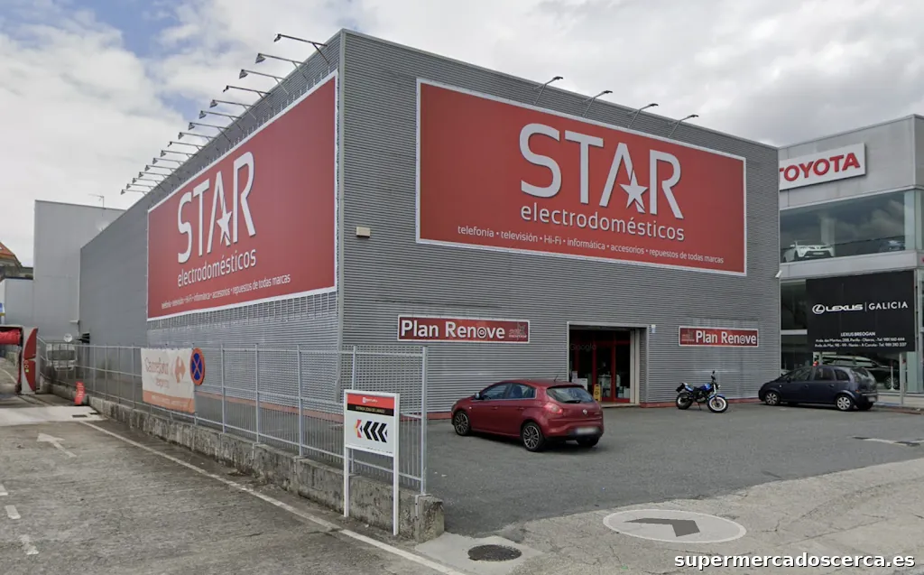 Star Electrodomésticos A Gándara