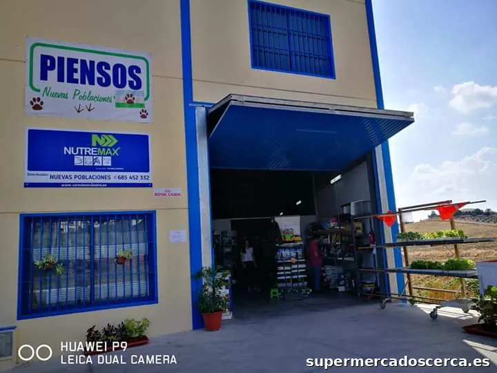 Piensos Nuevas Poblaciones