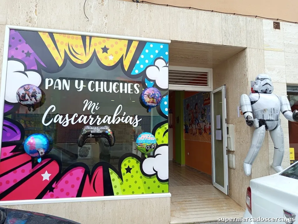 Pan y chuches mi cascarrabias