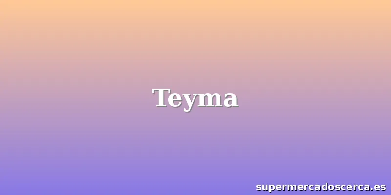 Teyma