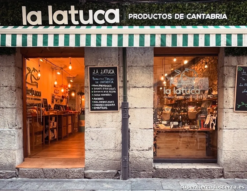 La Latuca Santander | Productos típicos de Cantabria