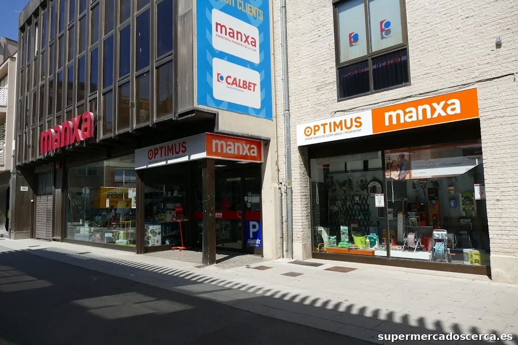 Manxa Bricolaje y Hogar - Olot (Optimus)
