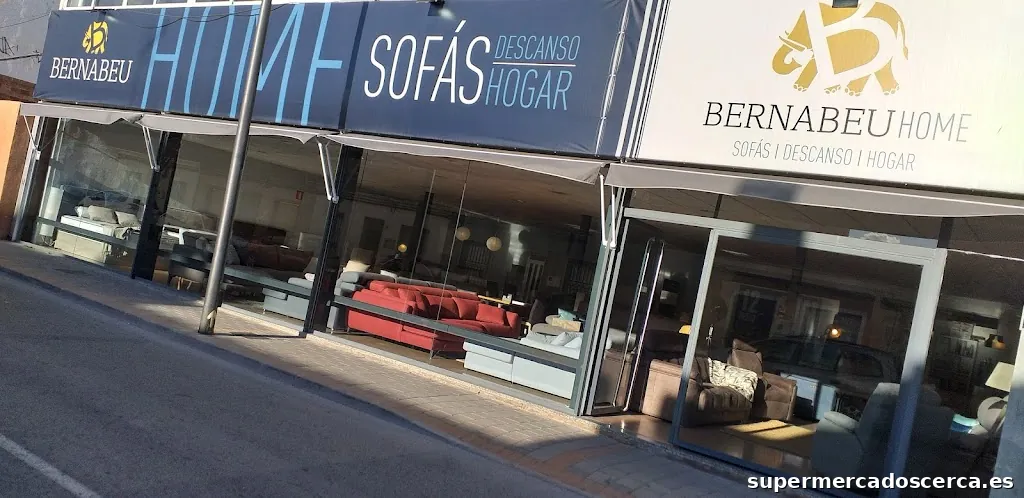 Bernabeu Home sofas descanso y hogar