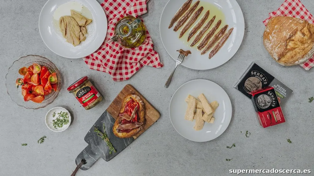 Tienda de Conservas Serrats