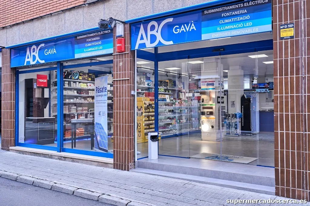 ABC Gavà | Suministros Eléctricos, Fontanería, Climatización, Iluminación y Renovables