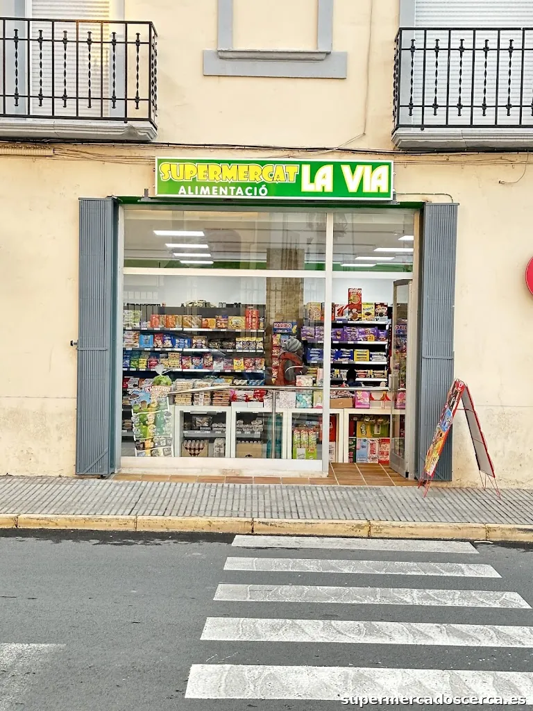 SUPERMERCAT LA VIA S.L