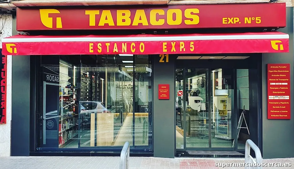 Estanco Manises n°5