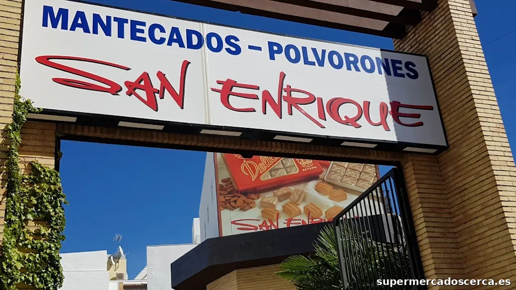 Mantecados y Polvorones de Estepa. San Enrique.