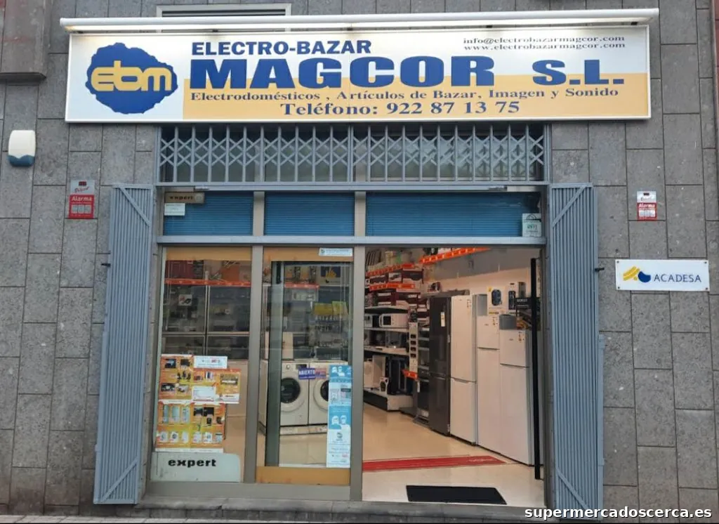Electro - Bazar Magcor