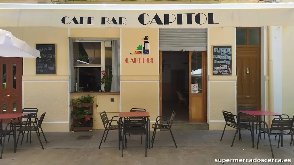 Bar Cafetería Capitol