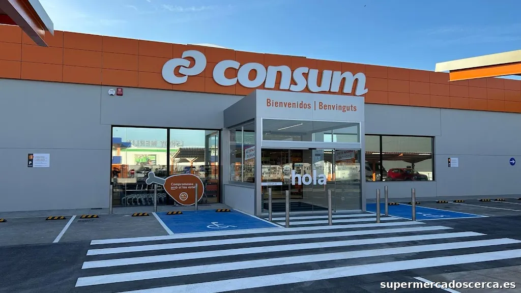Supermercados Consum