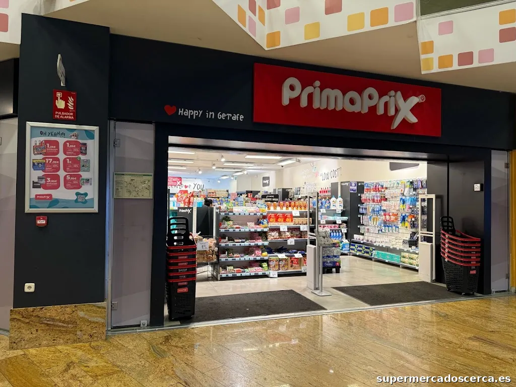 PrimaPrix Getafe Av. Juan Carlos