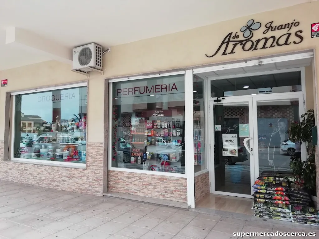 Droguería Perfumería Aromas De Juanjo