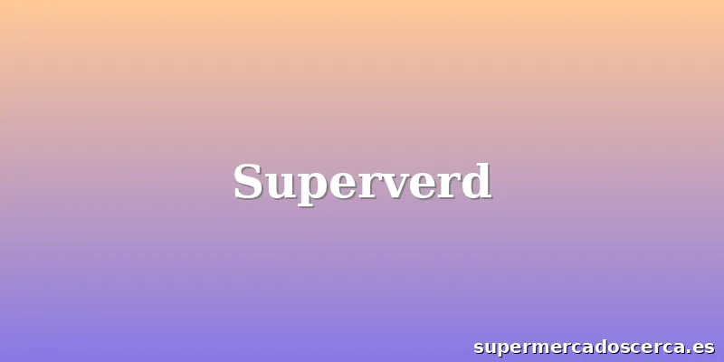Superverd