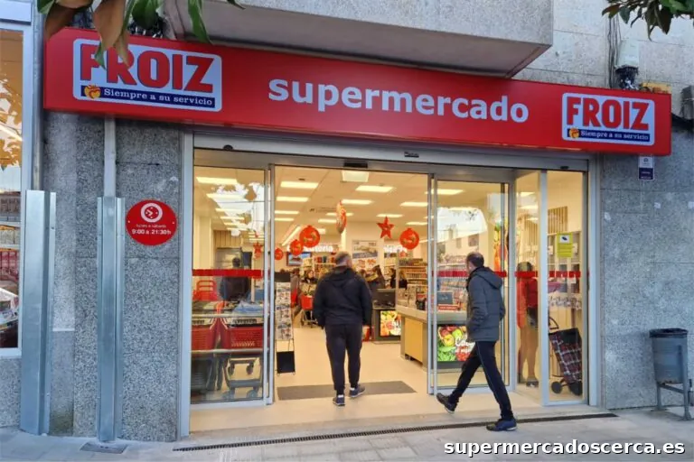 Supermercados Froiz