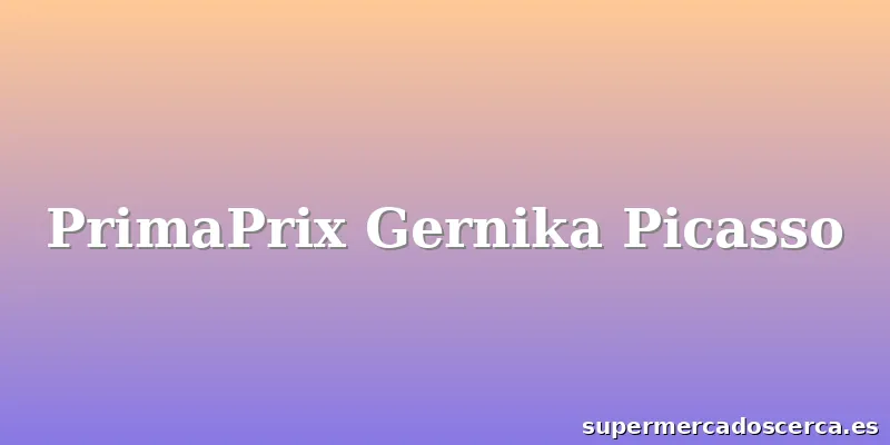 PrimaPrix Gernika Picasso