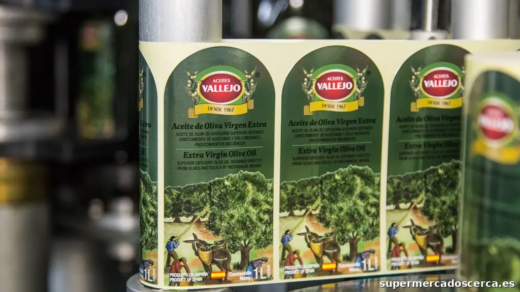 Aceites Vallejo Martos