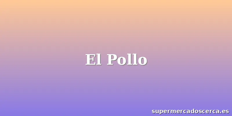 El Pollo