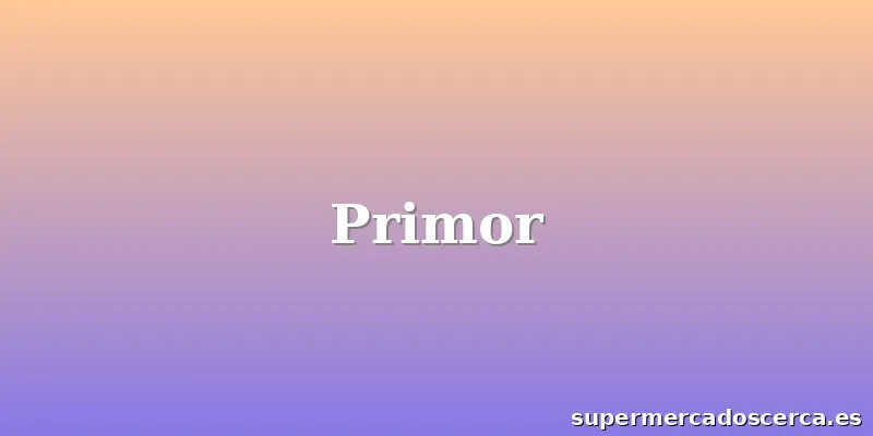 Primor