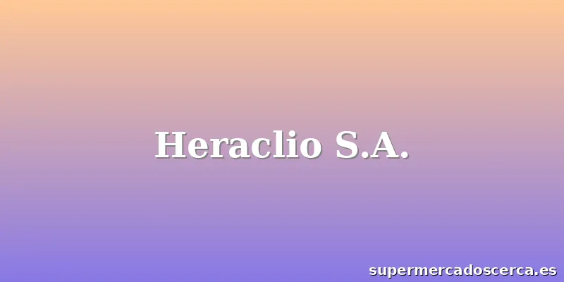 Heraclio S.A.