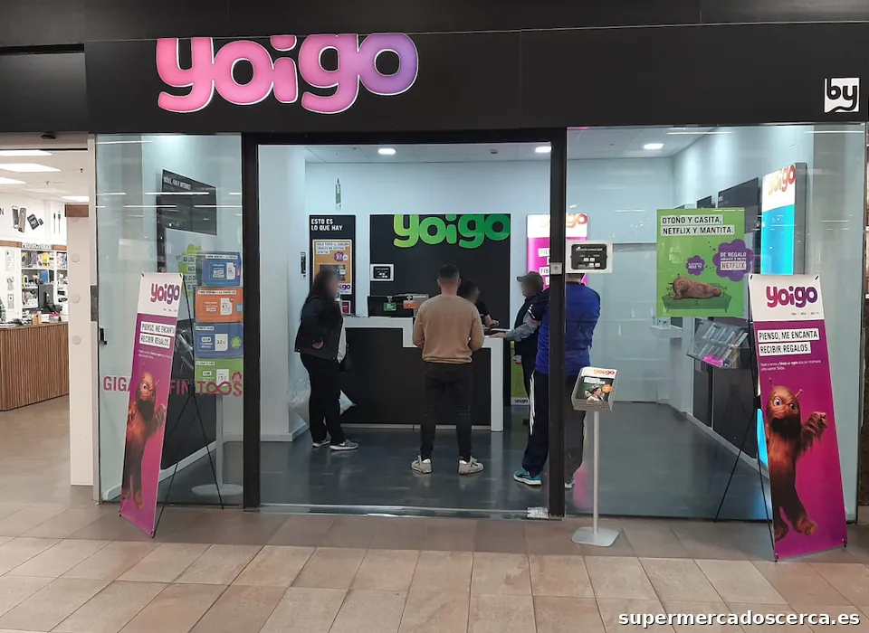 Tienda Yoigo