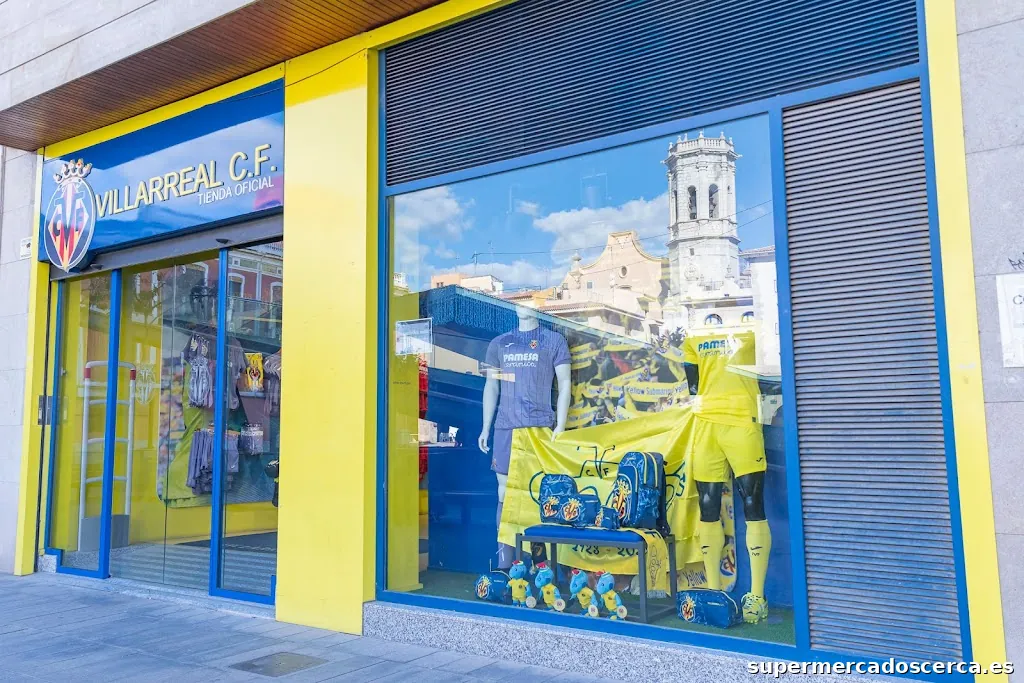 Tienda oficial Villarreal CF